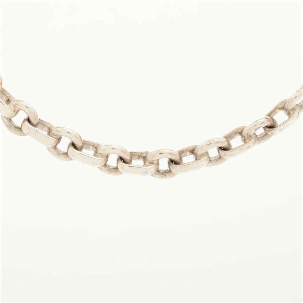 Tiffany Co Donut Chain Necklace Sterling Silver